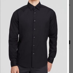 Theory Sylvain Wealth Button-up dress shirt